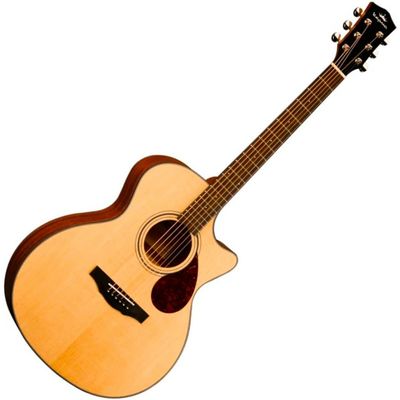 Гитара трансакустическая Kepma F0E-GA Top Gloss Natural