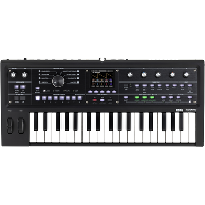 Синтезатор-вокодер Korg microKORG2 MBK