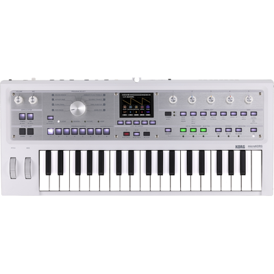 Синтезатор-вокодер Korg microKORG2 MWH