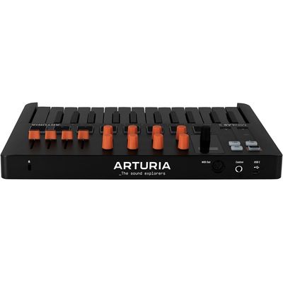 MIDI клавиатура Arturia MiniLab 3 Orange Edition, Цвет: Оранжевый, изображение 4