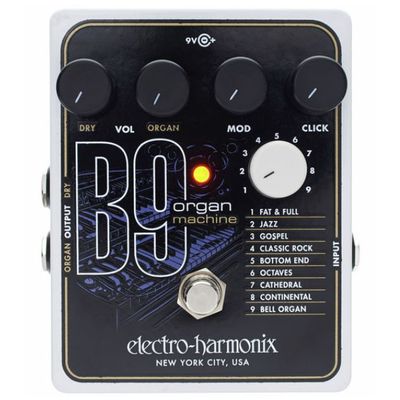 Педаль эффектов Electro-Harmonix B9 Organ Machine