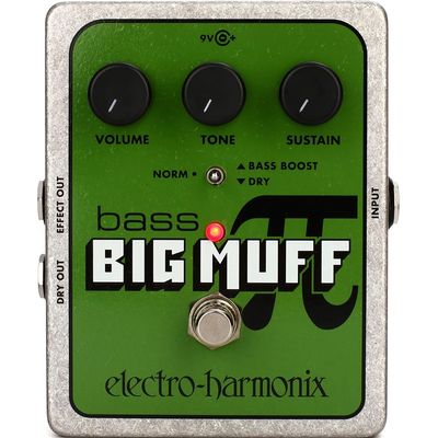 Педаль эффектов Electro-Harmonix Bass Big Muff Pi