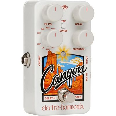 Педаль эффектов Electro-Harmonix Canyon