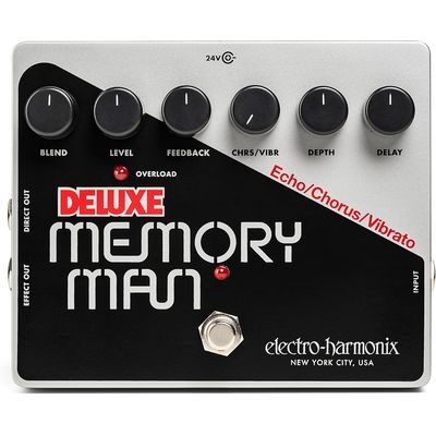 Педаль эффектов Electro-Harmonix Deluxe Memory Man XO