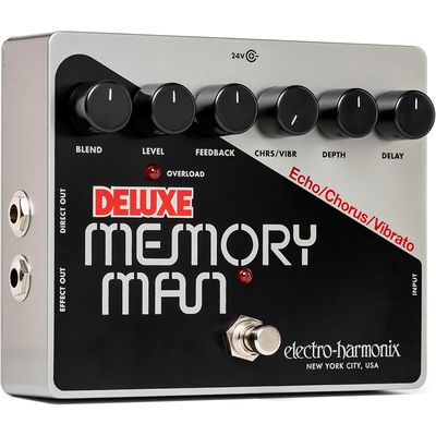 Педаль эффектов Electro-Harmonix Deluxe Memory Man XO