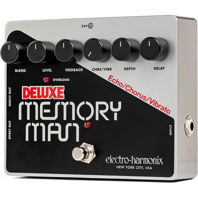 Педаль эффектов Electro-Harmonix Deluxe Memory Man XO