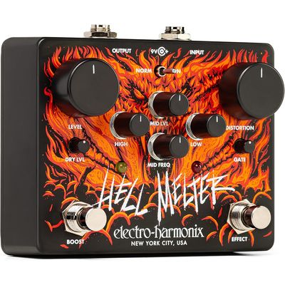 Педаль эффектов Electro-Harmonix Hell Melter