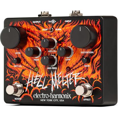 Педаль эффектов Electro-Harmonix Hell Melter