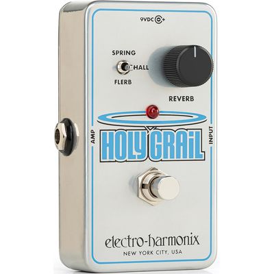 Педаль эффектов Electro-Harmonix Holy Grail Nano