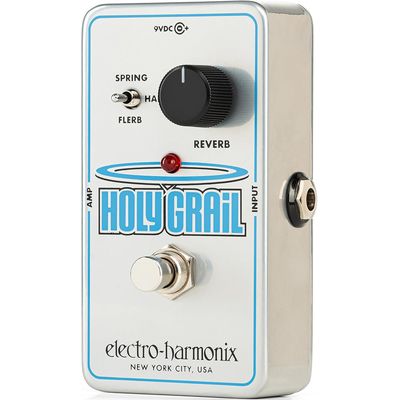 Педаль эффектов Electro-Harmonix Holy Grail Nano