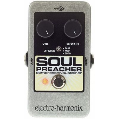 Педаль эффектов Electro-Harmonix Soul Preacher