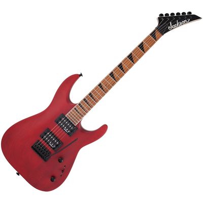 Электрогитара Jackson JS24 Dinky Arch Top DKAM MPL Red Stain