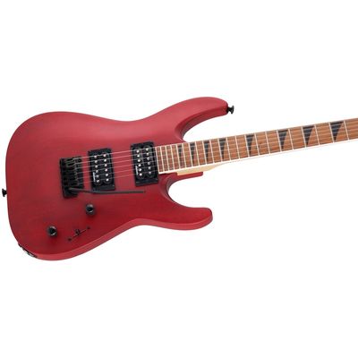Электрогитара Jackson JS24 Dinky Arch Top DKAM MPL Red Stain, изображение 5