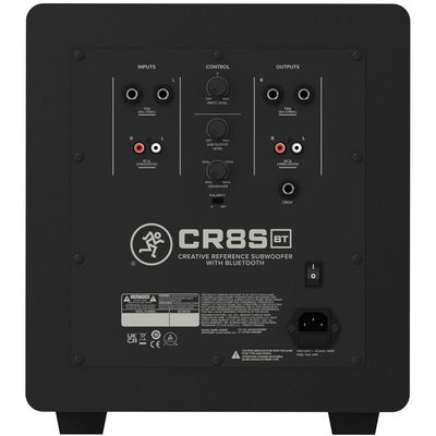 Сабвуфер Mackie CR8SBT, изображение 4