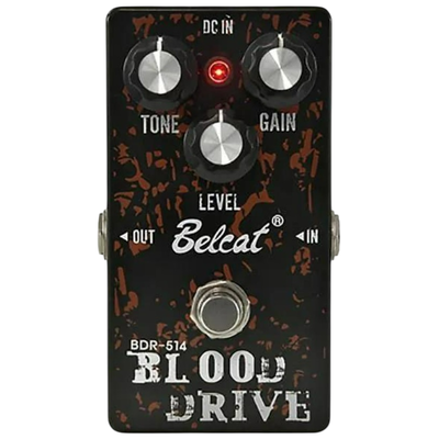 Педаль эффектов Belcat BDR-514 Blood Drive