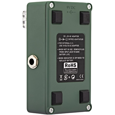 Педаль эффектов Belcat OVD-602 Overdrive, изображение 3
