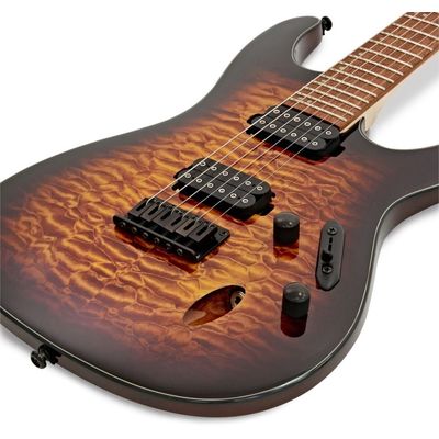 Электрогитара Ibanez S621QM-DEB, изображение 2