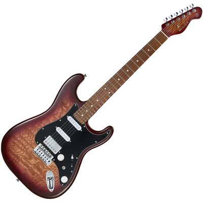 Электрогитара Mooer MSC20 Pro AMBN