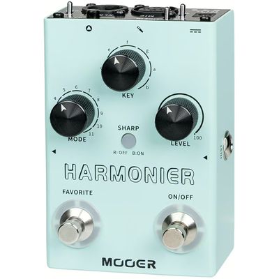 Педаль эффектов Mooer MVP2 Harmonier, изображение 3