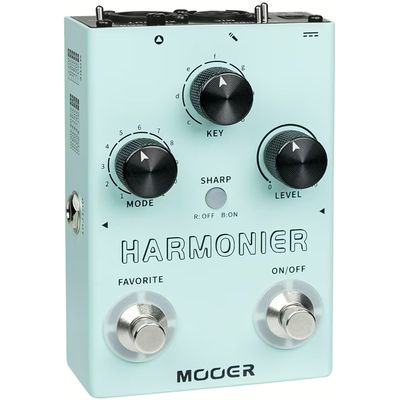 Педаль эффектов Mooer MVP2 Harmonier, изображение 4