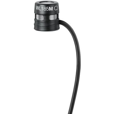 Микрофон Shure WL185MB/C-TQG