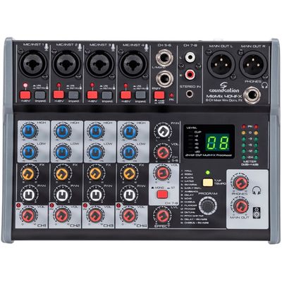 Микшерный пульт Soundsation MioMix 404FX