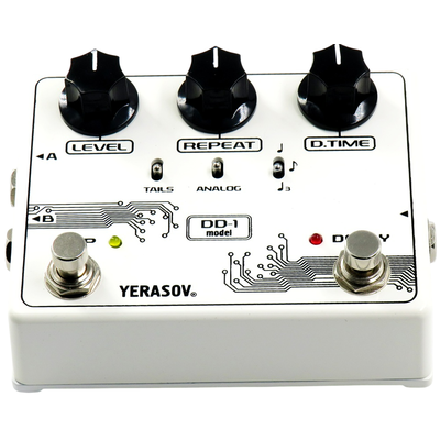 Педаль эффектов Yerasov Digital Delay DD-1
