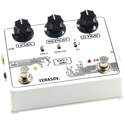Педаль эффектов Yerasov Digital Delay DD-1, изображение 3