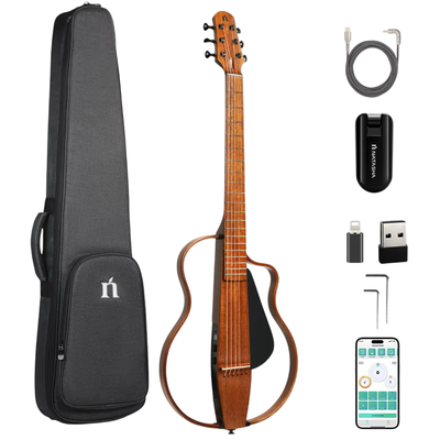 Гитара электроакустическая Nebula NBSG Steel Mahogany, изображение 8