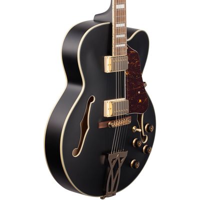 Полуакустическая гитара Ibanez AF75G-BKF, изображение 2