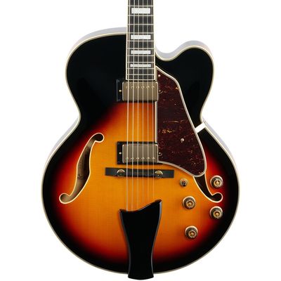 Гитара полуакустическая Ibanez AF95-BS, изображение 3