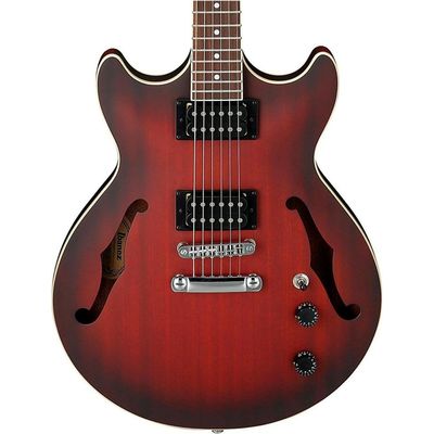 Полуакустическая гитара Ibanez AM53-SRF, изображение 2
