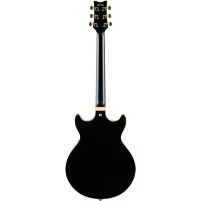 Гитара полуакустическая Ibanez AMH90-BK, изображение 4