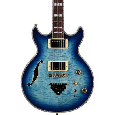 Гитара полуакустическая Ibanez AR520HFM-LBB, изображение 3