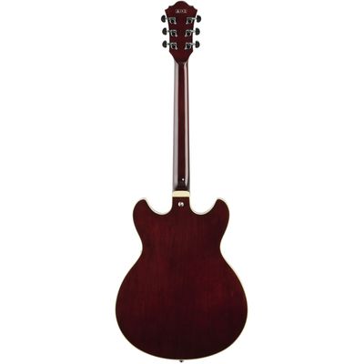 Гитара полуакустическая Ibanez AS73FM-TIF, изображение 4