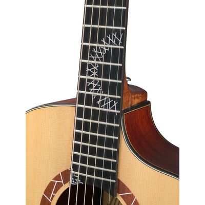 Гитара акустическая Luxars LR1-36, изображение 6