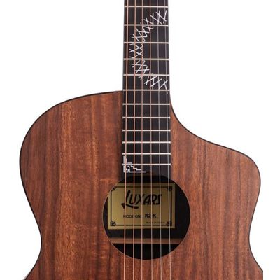 Гитара электроакустическая Luxars R2-K-EQ, изображение 4