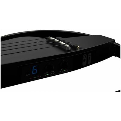Электроакустическая бас-гитара Nebula NBSG Bass Black, изображение 6