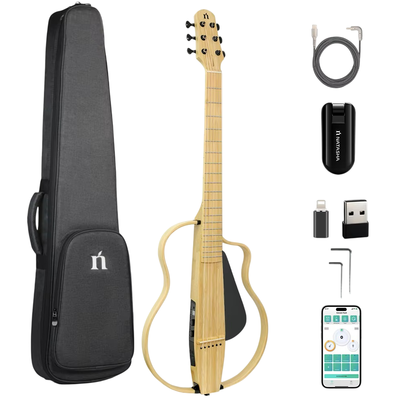 Гитара электроакустическая Nebula NBSG Steel Natural, изображение 5