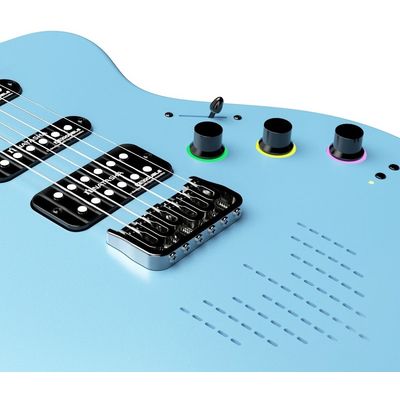 Электрогитара Nebula Seeker Ocean Blue, изображение 4