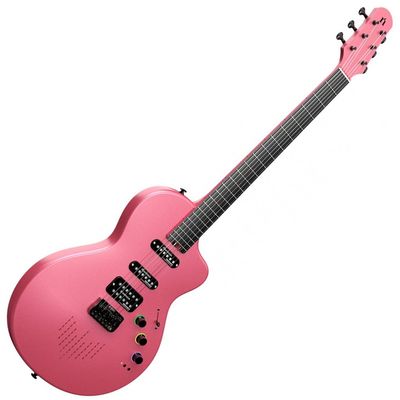 Электрогитара Nebula Seeker Peach Pink