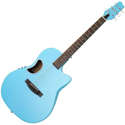 Гитара электроакустическая Smiger CE-2021-BL