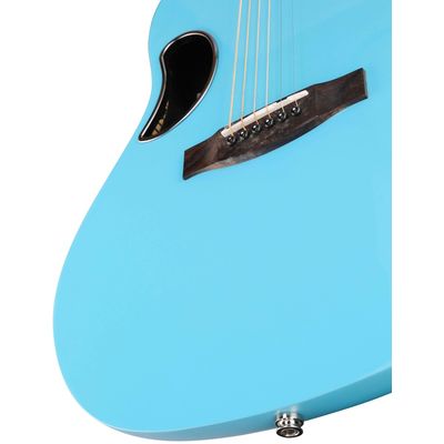 Гитара электроакустическая Smiger CE-2021-BL, изображение 6