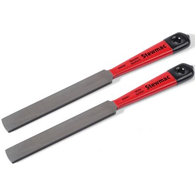 Набор напильников StewMac Double-edge Fret File Set of 2