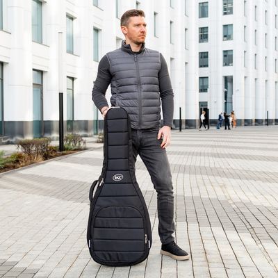 Чехол для акустической гитары Bagandmusic Acoustic Casual Plus BM1178, изображение 5