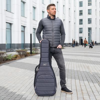 Чехол для акустической гитары Bagandmusic Acoustic Casual Plus BM1179, изображение 5
