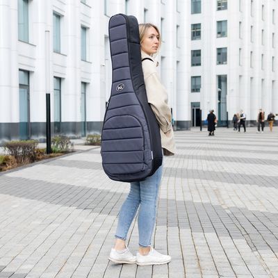 Чехол для акустической гитары Bagandmusic Acoustic Casual Plus BM1179, изображение 6