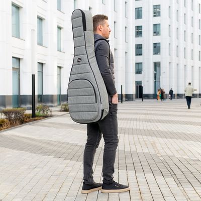 Чехол для акустической гитары Bagandmusic Acoustic Casual Plus BM1184, изображение 5