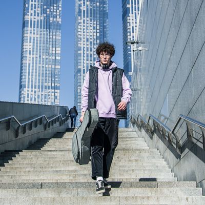 Чехол для акустической гитары Bagandmusic Acoustic Casual Plus BM1184, изображение 8