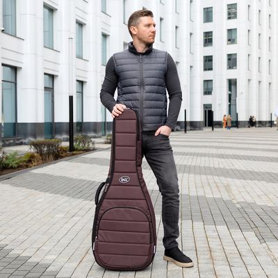 Чехол для акустической гитары Bagandmusic Acoustic Casual Plus BM1185, изображение 5